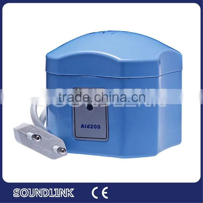 Electric hearing aid dryer dehumidificador for deaf aids