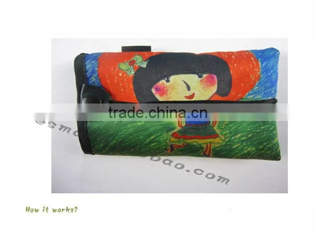 JSMART photo printing key case hand-painting Premium giftware