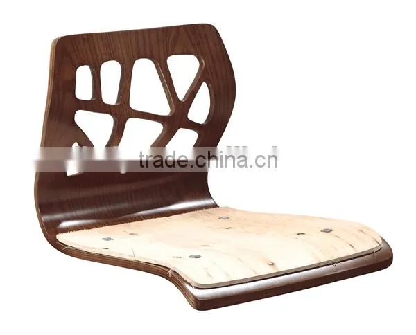 New Commercial Furniture General Use Bar Stool High Chair with Black PU Leather Upholstery