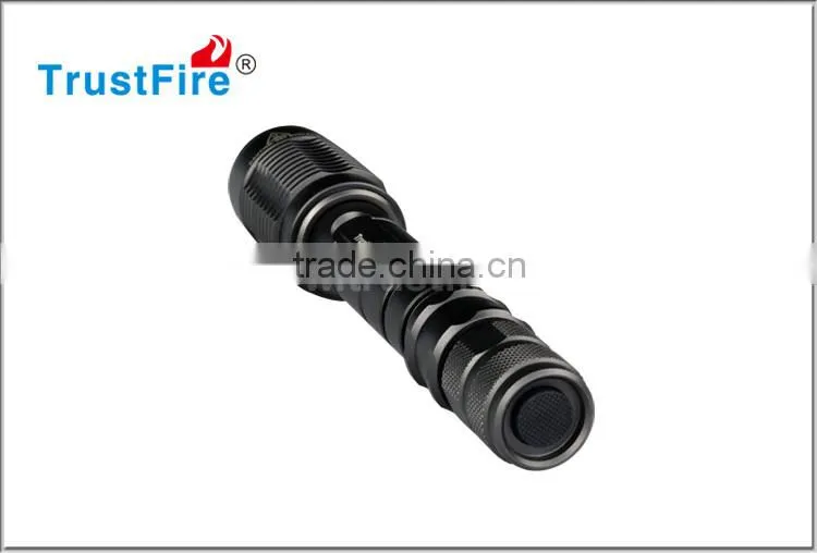 Hot new products for 2015 TrustFire TR-Z5 1600 Lumens 5 modes Cree XM-L T6 LED high power zoom focus cree led flashlight