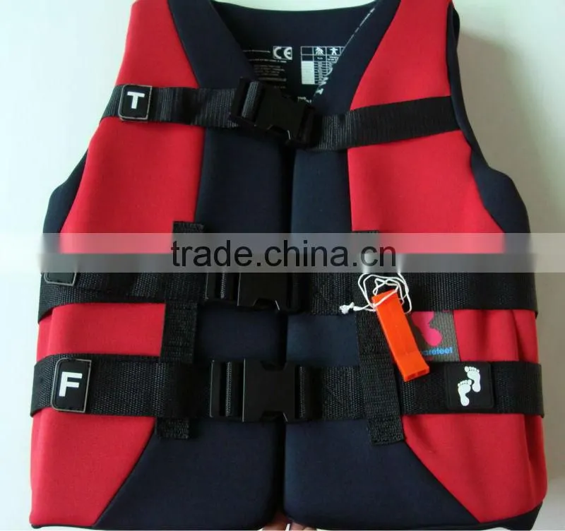 Foam life vest