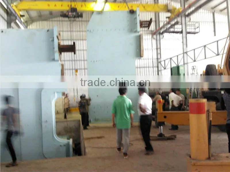 1000Tons Electro-hydraulic automatic cnc hot sale press brake