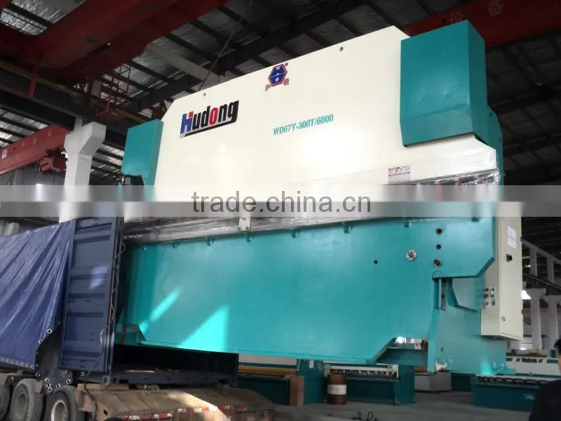 WD67Y-300T/6000-E10 hydraulic press brake