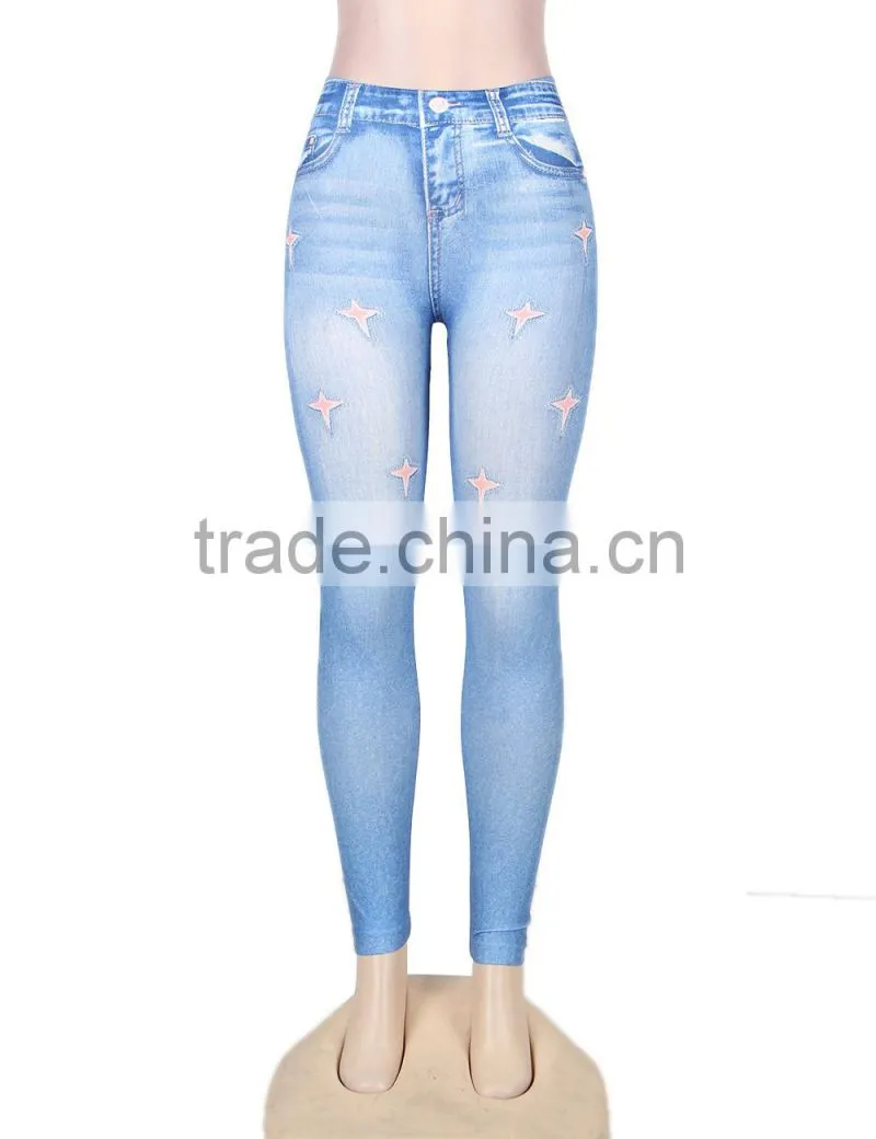 Popular design large quantity stock wholesale online mature women sexy tight leggings