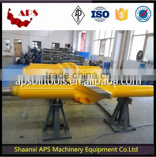 Oil and Gas API AISI 4145H Mod Integral blade stabilizer/BHA Downhole Drill Stabilizertools