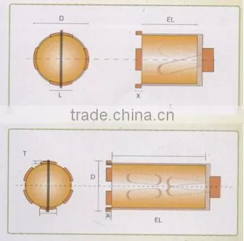 Diamond Core Drill bit