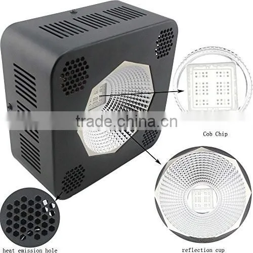 Full spectrum 3w led grow light all red bloom