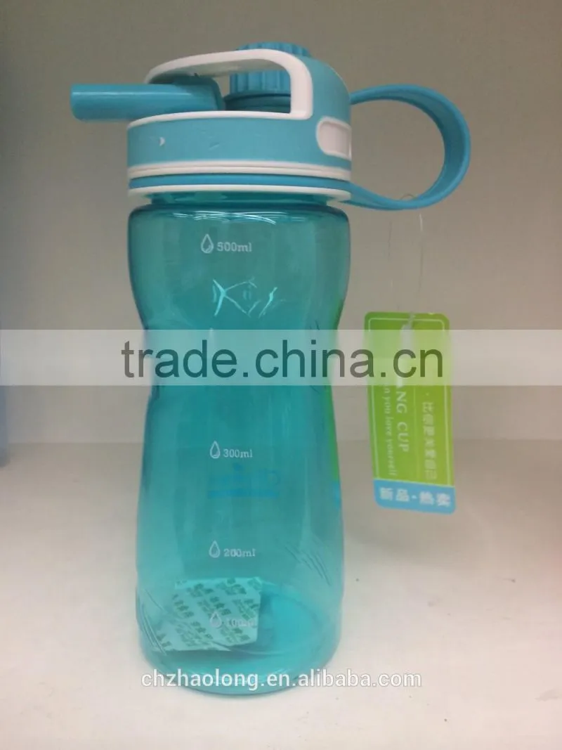 insulated cycling sports water bottle 650ml colourful print