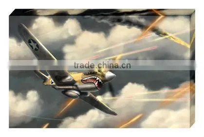 HOT! Colorful Shunzhang Customize photo canvas print