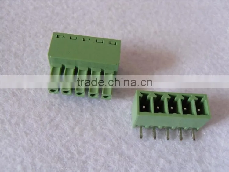 Connector Pluggable KF2EDG 2/3/4/5/6/7/8-20P 3.81mm 5 terminal connector