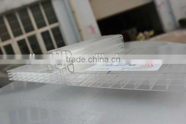 Polycarbonate Locking Structure Multilayer Sheet