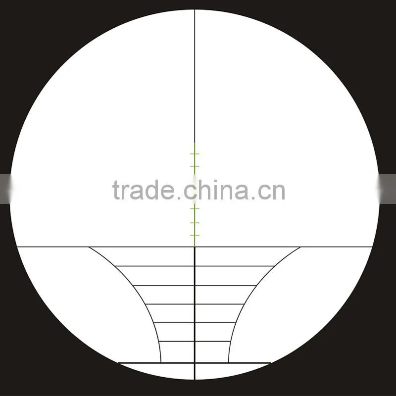 10-40x50mm Mil-dot Red & Green Illuminated Rifle Scope