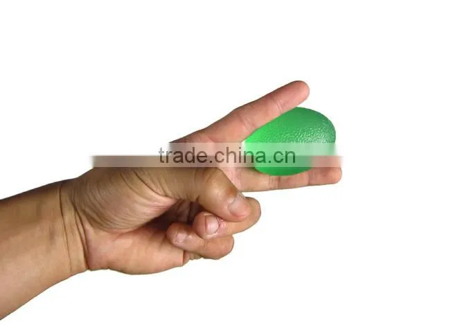 Silicone Grip Ball Hand Expander Gripper Strengthene Stress Relief Power Ball Forearm Finger Exercise Fitness Training Equipment