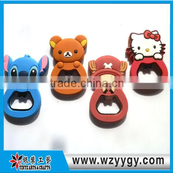 customized soft pvc opener