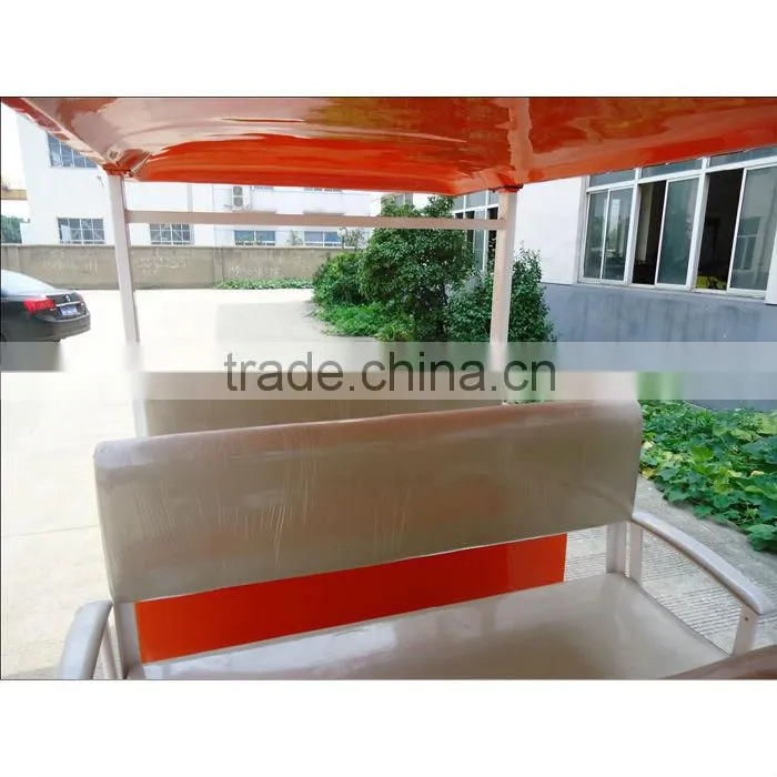 latest style 8 seats 48v 3kw sightseeing electric car