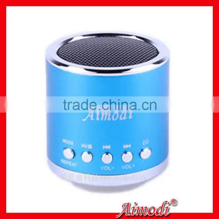 Smart sound box portable mini speaker with usb charger