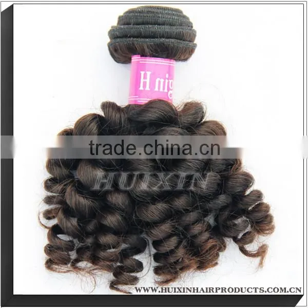Mexican and Peruvian shine color human hair products