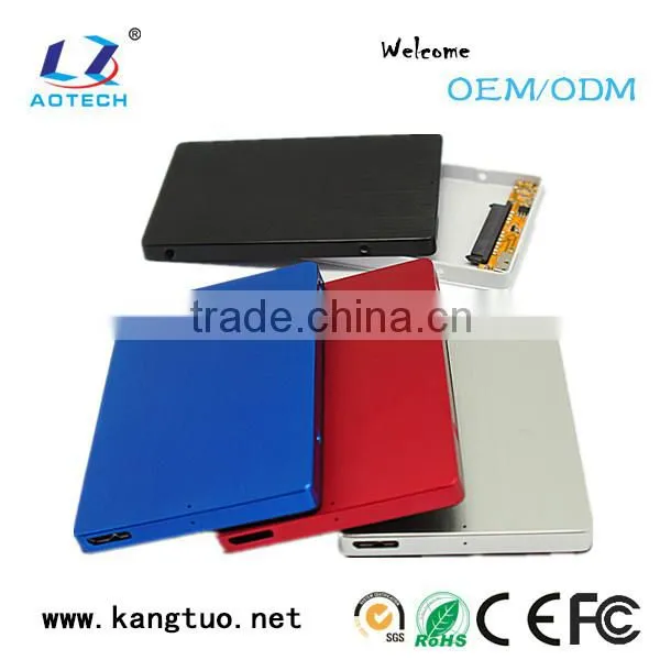 factory UASP usb 3.0 2.5 inch sata external hard disk drive hdd enclosure