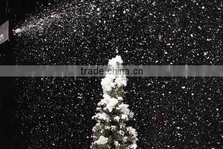 Hot selling 1500W Snow machine Indoor and Outdoor Remoted Control Snow machine