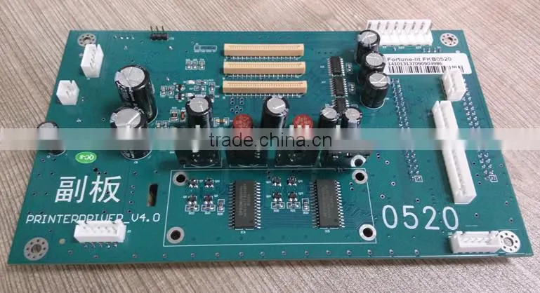 New arrival spare parts original io board for icontek solvent printers