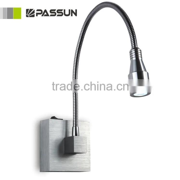 Reading flexible led wall lights