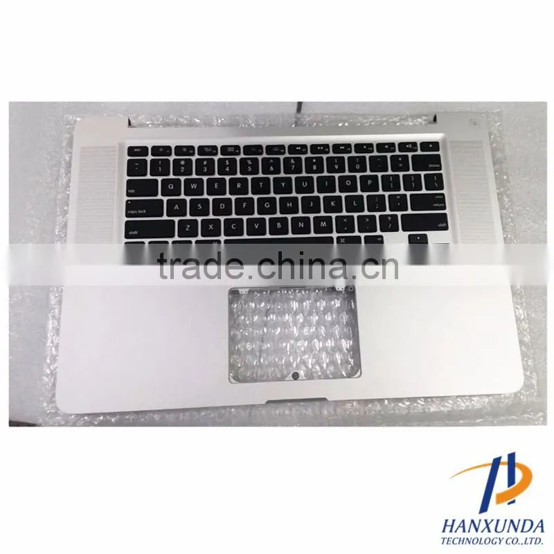 Wholesale 100%New 2011 2012 US version keyboard and Topcase for rMBP Pro A1286 assembly palmrest
