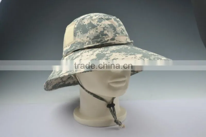 Wide Brim Function Hats, Camo Protectional Caps, Wide Visor Functional Hats