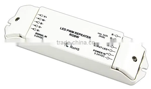 high quality 5V-24V 15w 36w 72w 4ch power repeater