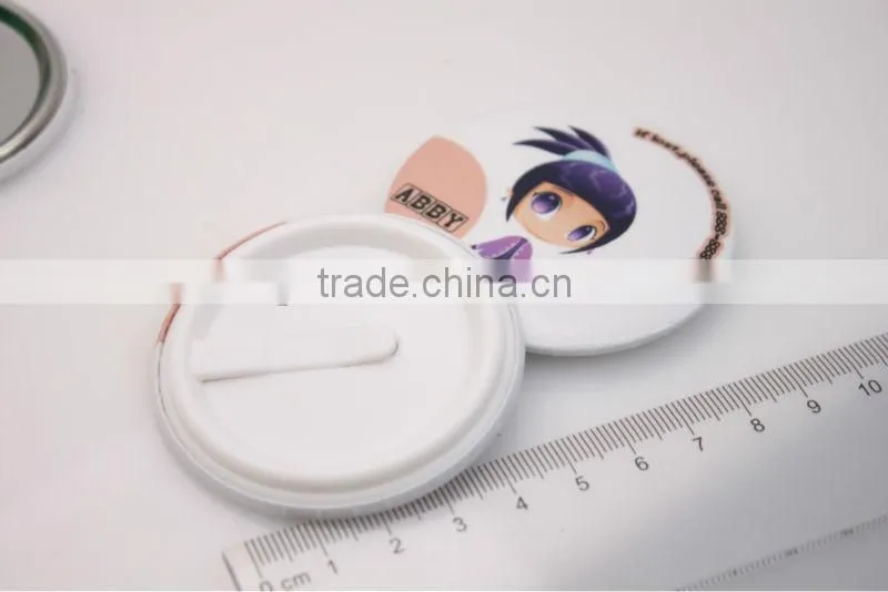 VOGRACE Custom made blank button badges