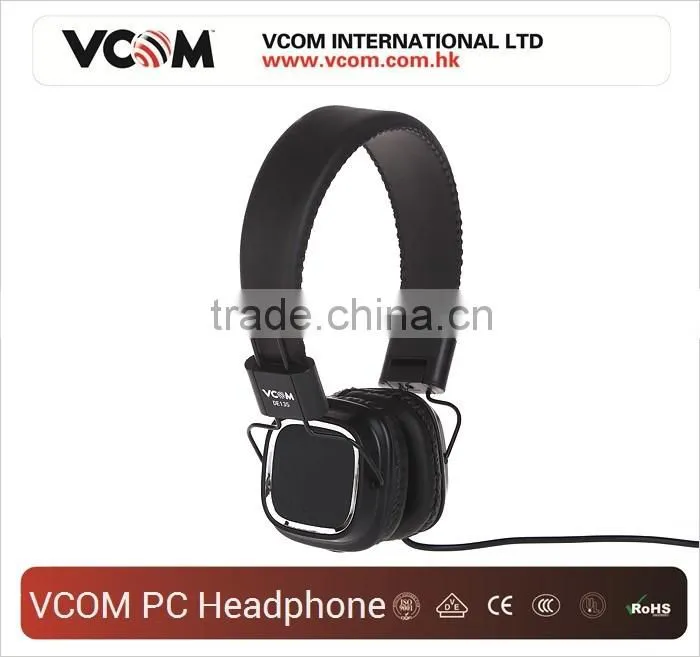 VCOM cool music setero headphone for Mobile/computer