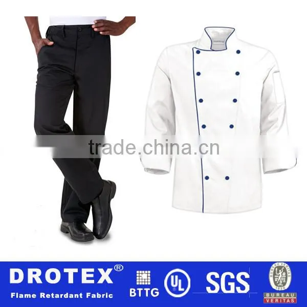 Water Oil Stain Resistant Chef Uniform/Suit