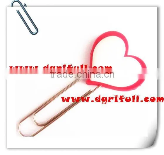 silicone heavy duty paper clip holder