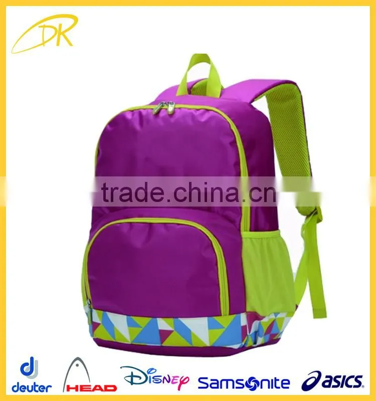 Popular fashion cheap college bags backpack