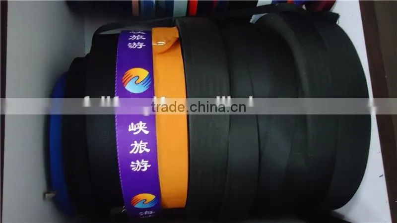 polyester webbing lanyard material