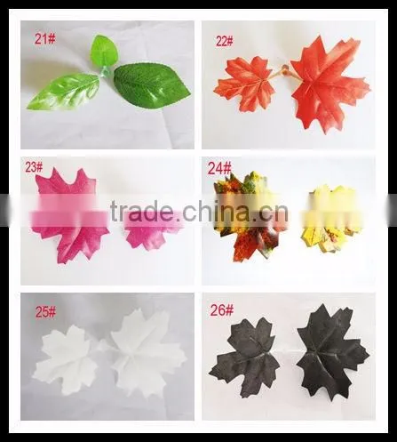 beautiful 10m 100LED maple leaf shape decoration rope light