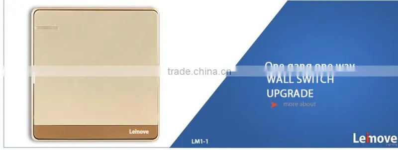 2015 new design electrical switch with pa66