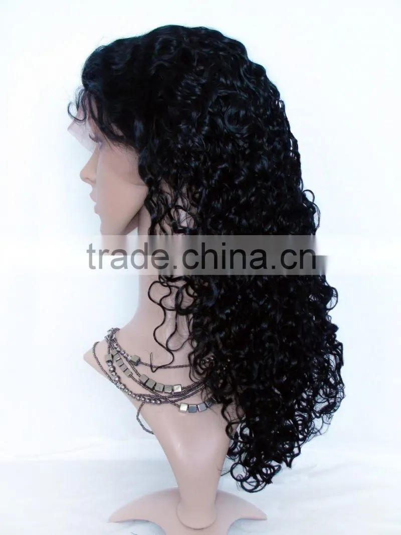 Full Lace Human Hair Wigs For Black Women