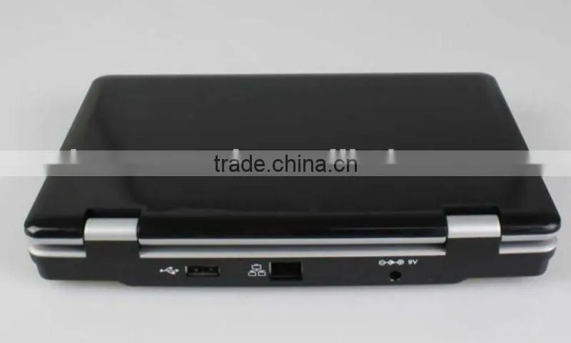 Android 2.2 netbook VIA 8650 WIFI 256MB Notebook MINI Cheapest Laptop support andriod 2.2 OS or CE 6.0 dual systerm