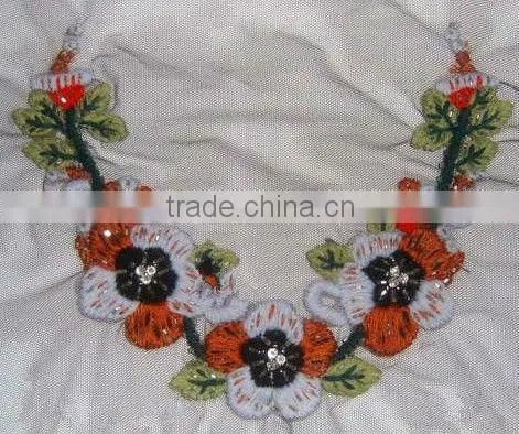 Garment Accessories Wedding embroidery lace