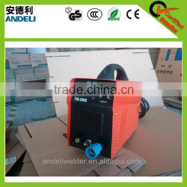 best price professional aluminium mma ac dc tig welding(TIG-200ACDC)
