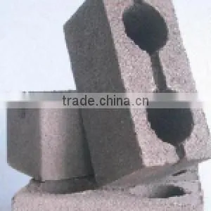 Low price 2 piece small hollow block making machine