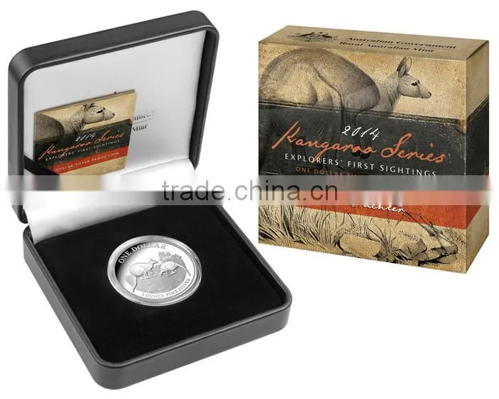 Leather Coin Box