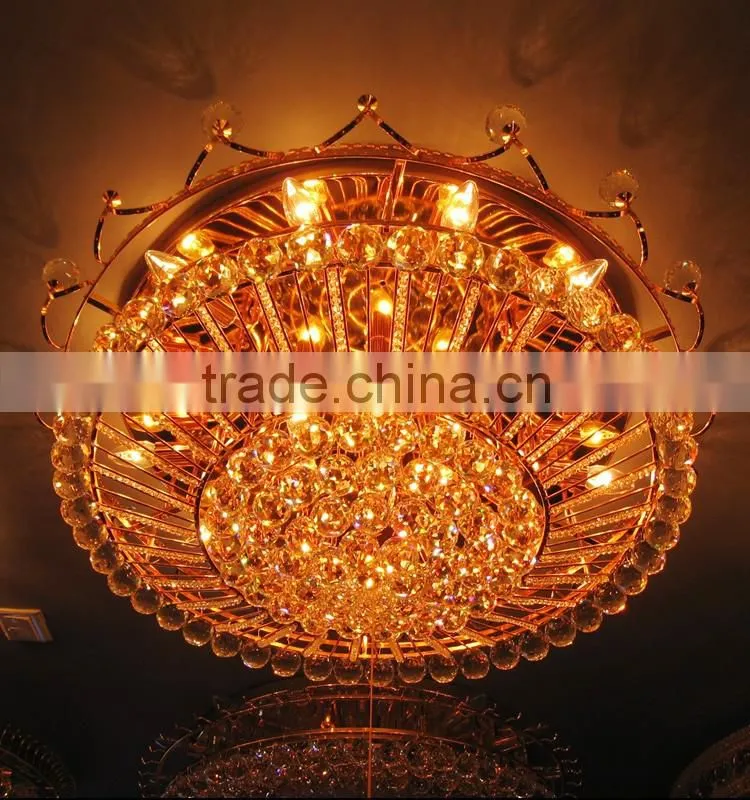 2015 hot sale decorative hotel lamp ceiling lamp design