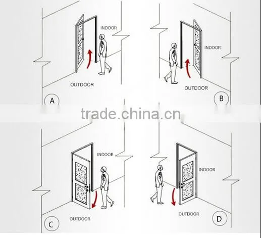 hotel door lock system price self locking door lock with remote control optional