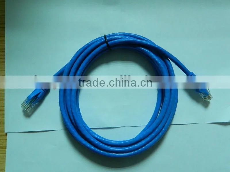 Europe quality patch cord cable with best service supply by factory