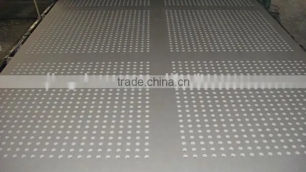 perforated sheet machine