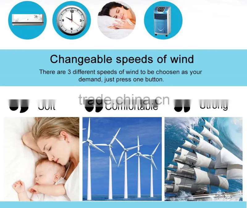 Home Digital Unit Portable Air Conditioner Fan