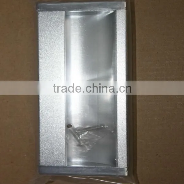 Furniture concealed aluminium drawer cabinet handleD3069