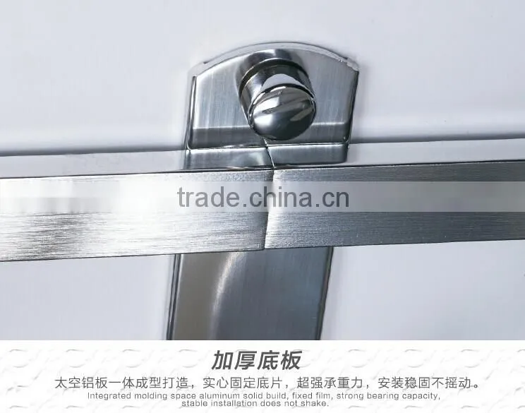 Made in Foshan 2016-2017 high quality furniture hardware aluminium alloy bath shelf