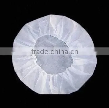 nonwoven round surgical cap